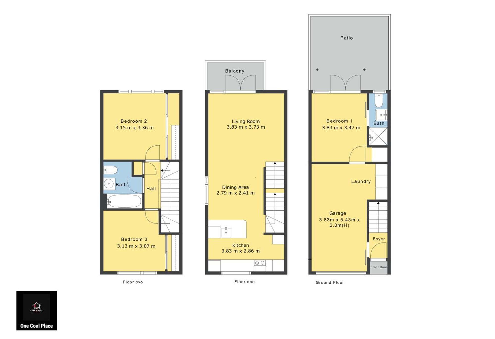 Apartamento 3 Bdr Cbd Get Away Auckland Exterior foto